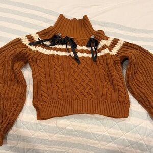 Anthropologie sweater